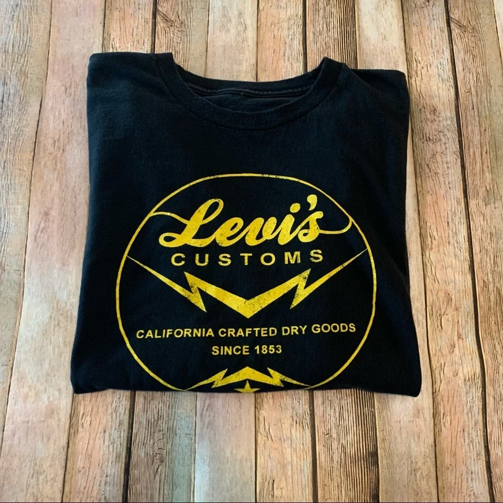 Levi’s mens short sleeve graphic tee shirt | size 2XL